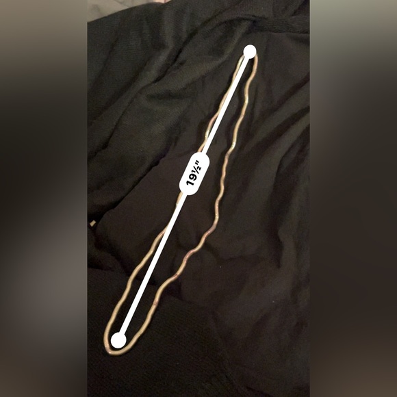 Bundle of 2 Flexible Silver Color “Snake” Multi-Use Jewelry - Necklace/Bracelet - Picture 16 of 17